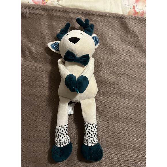 Scentsy Sidekick DAWSON THE DEER Baby Reindeer Plush Toy Animal Jammy Time - Picture 1 of 3